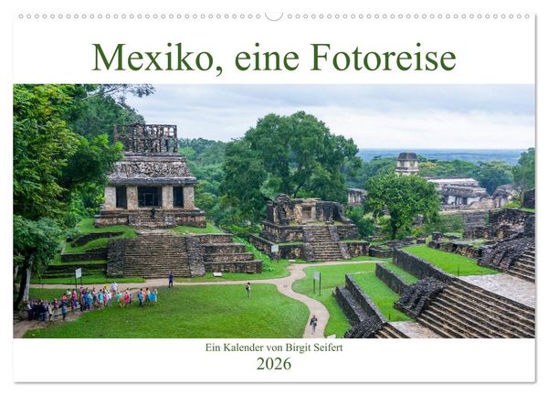 Produktbild: Mexiko, eine Fotoreise (Wandkalender 2026 DIN A2 quer), CALVENDO Monatskalender