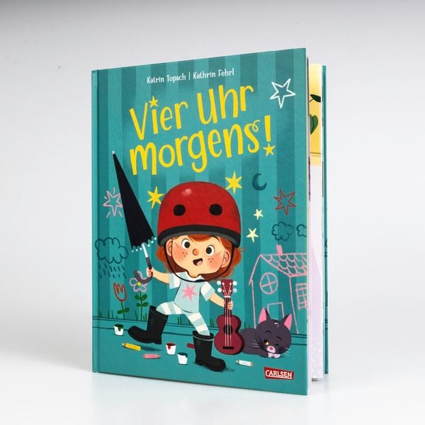 Produktbild: Vier Uhr morgens!
