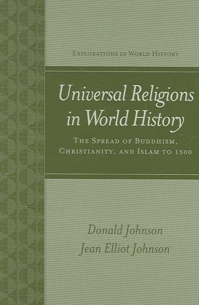 Produktbild: Universal Religions in World History