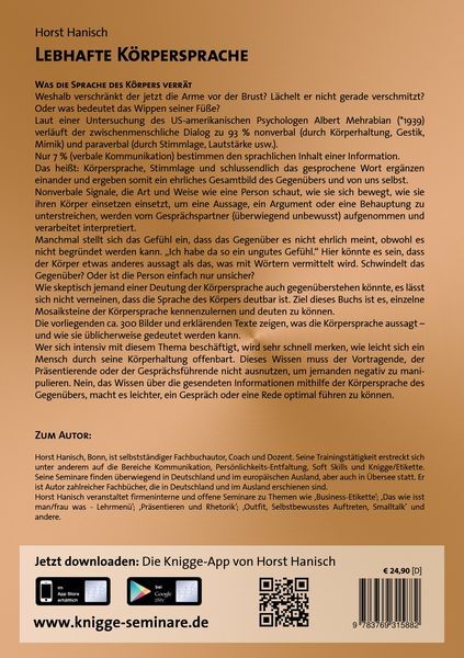 Produktbild: Lebhafte K&ouml;rpersprache