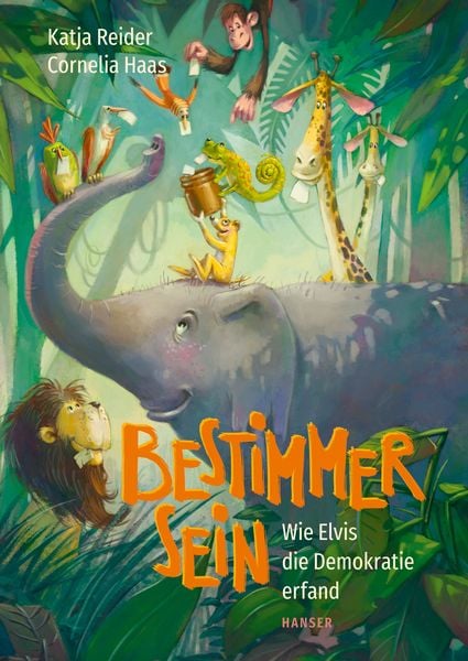 Bestimmer sein, Gebundene Ausgabe von Katja Reider,Cornelia Haas, Carl Hanser, 978-3-446-26954-5