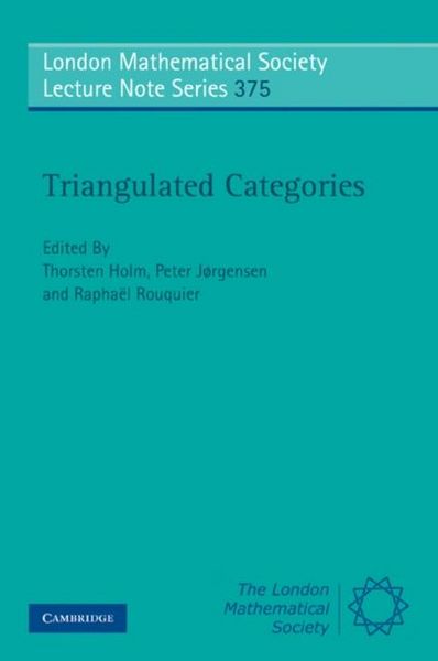 Produktbild: Triangulated Categories