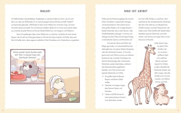 Produktbild: Manga Chibi – Zeichenkurs Niedliche Tiere
