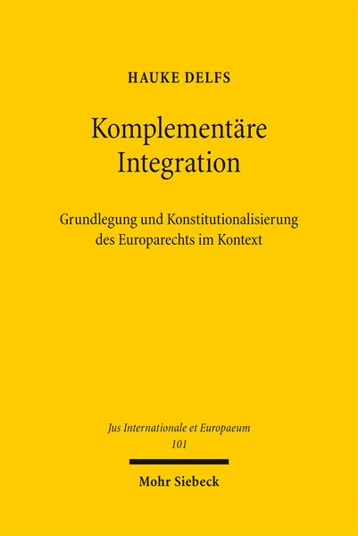 Produktbild: Komplement&auml;re Integration