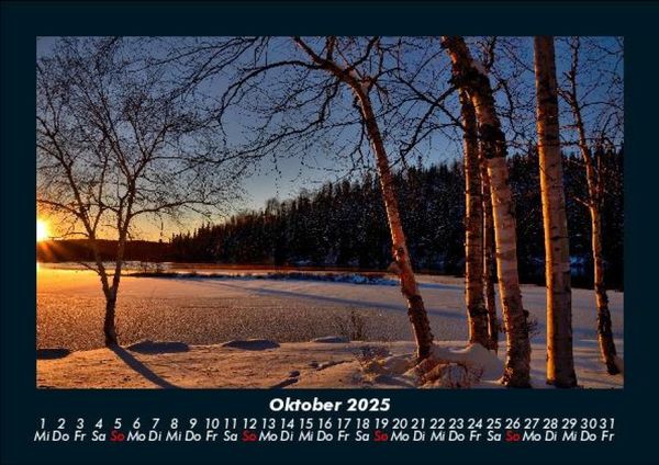 Produktbild: Winterzauber 2025 Fotokalender DIN A5