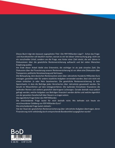 Produktbild: Die 909 Milliarden L&uuml;ge!?