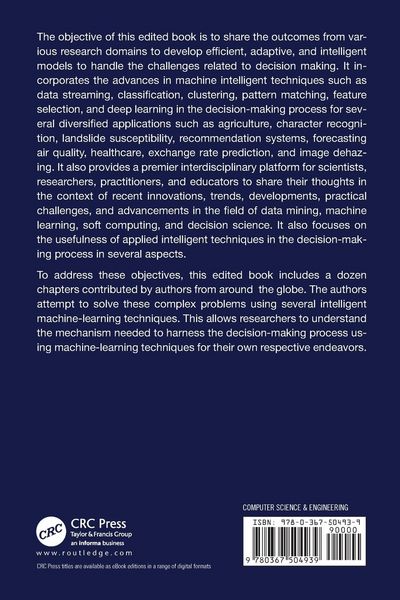 Produktbild: Applied Intelligent Decision Making in Machine Learning
