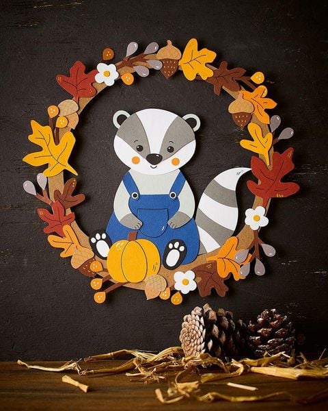 Produktbild: Herbstliche Fensterbilder (kreativ.kompakt)