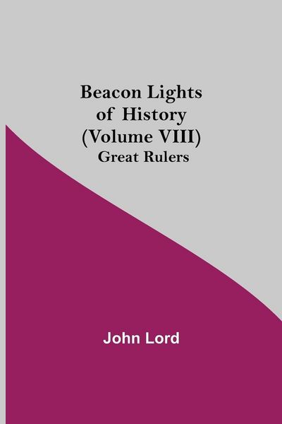 Produktbild: Beacon Lights of History (Volume VIII)
