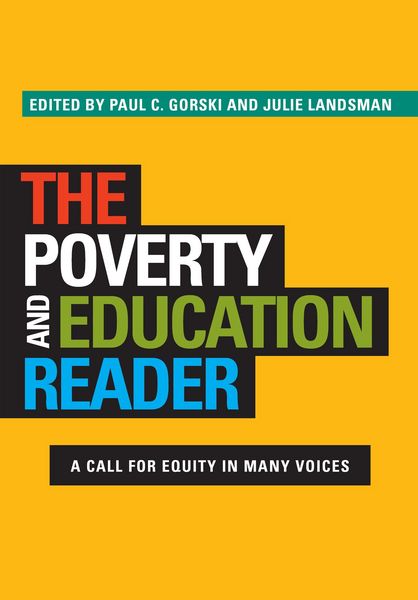 Produktbild: The Poverty and Education Reader