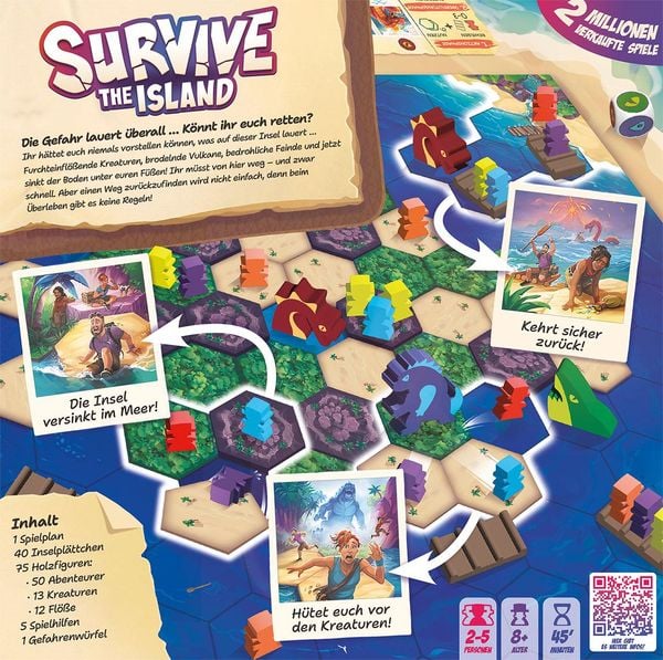 Produktbild: Survive the Island