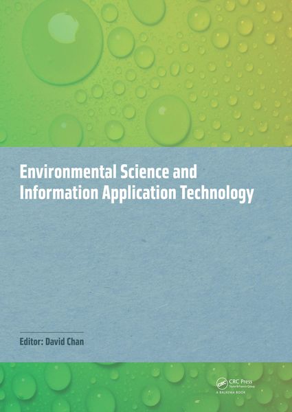Produktbild: Environmental Science and Information Application Technology
