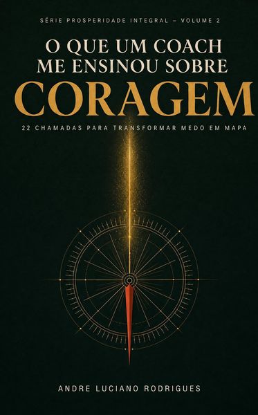 Produktbild: O que um Coach me ensinou sobre Coragem