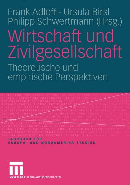 Produktbild: Wirtschaft und Zivilgesellschaft