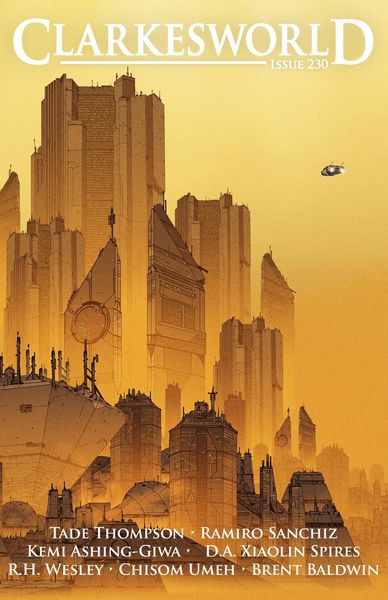 Produktbild: Clarkesworld Magazine Issue 230