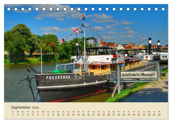 Produktbild: Regensburg. Du bist so sch&ouml;n (Tischkalender 2026 DIN A5 quer), CALVENDO Monatskalender