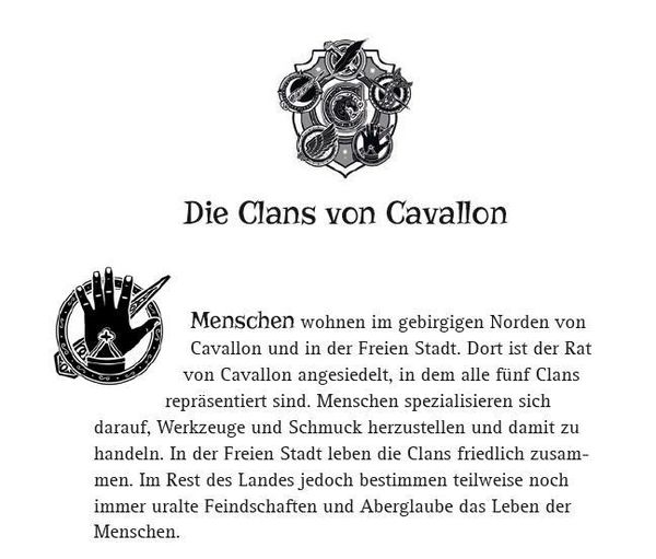 Produktbild: Clans von Cavallon (1). Der Zorn des Pegasus