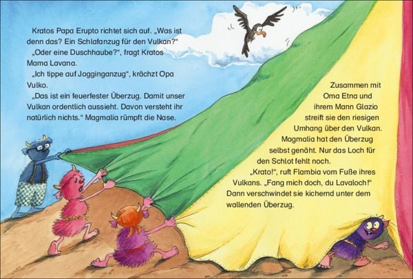 Produktbild: Die Vulkanos geben Gas! / Vulkanos Band 5