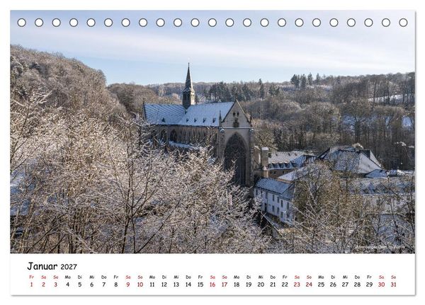 Produktbild: Heimat Entdecken - Odenthal im Bergischen Land (Tischkalender 2027 DIN A5 quer), CALVENDO Monatskalender