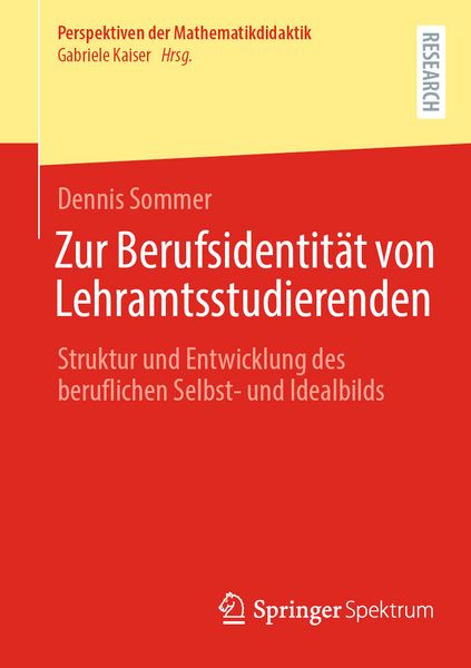 Produktbild: Zur Berufsidentit&auml;t von Lehramtsstudierenden