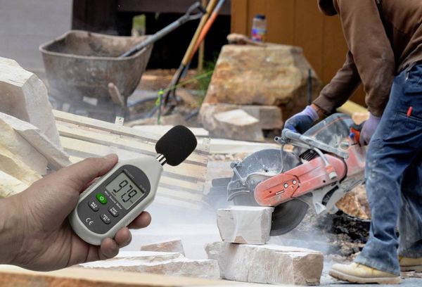Produktbild: VOLTCRAFT Schallpegel-Messger&auml;t SL-10 R 30 - 130 dB 31.5 Hz - 8 kHz Geh&auml;use aus Recycling Granulat