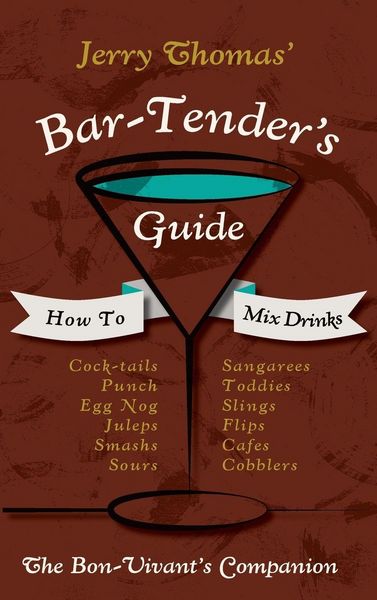 Produktbild: Jerry Thomas' Bartenders Guide