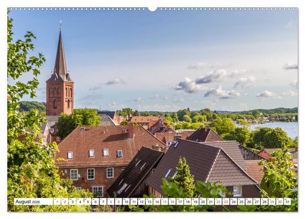 Produktbild: HOLSTEINISCHE SCHWEIZ Idylle und Historie (Wandkalender 2026 DIN A2 quer), CALVENDO Monatskalender