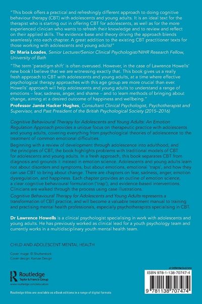 Produktbild: Cognitive Behavioural Therapy for Adolescents and Young Adults