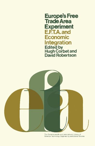 Produktbild: Europe's Free Trade Area Experiment