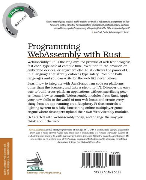 Produktbild: Programming Webassembly with Rust