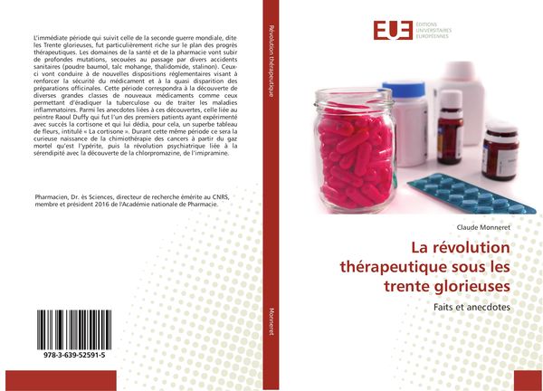 Produktbild: La r&eacute;volution th&eacute;rapeutique sous les trente glorieuses