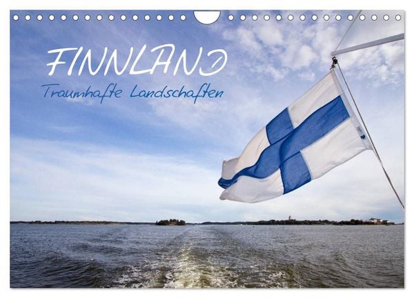 Produktbild: FINNLAND &ndash; Traumhafte Landschaften (CH - Version) (Wandkalender 2026 DIN A4 quer), CALVENDO Monatskalender