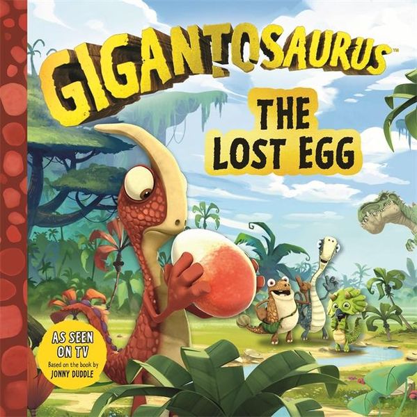 Produktbild: Gigantosaurus - The Lost Egg