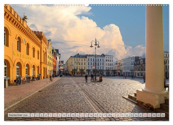Produktbild: Wundersch&ouml;nes Schwerin (hochwertiger Premium Wandkalender 2026 DIN A2 quer), Kunstdruck in Hochglanz