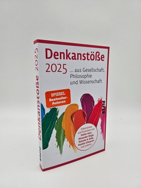 Produktbild: Denkanst&ouml;&szlig;e 2025