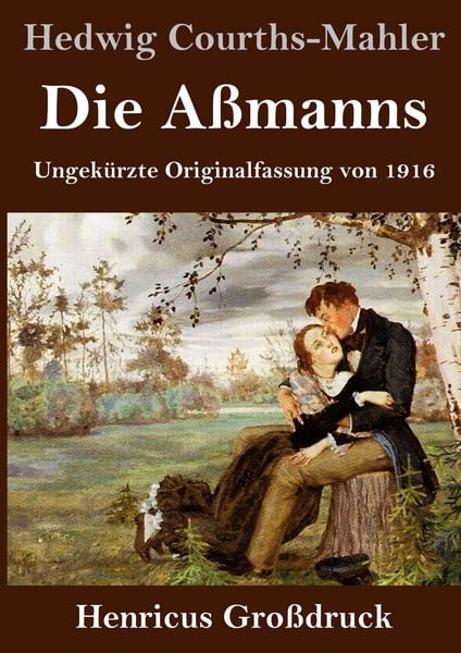 Produktbild: Die A&szlig;manns (Gro&szlig;druck)