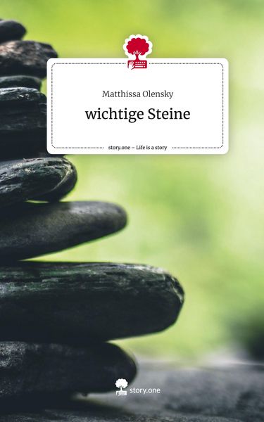 Produktbild: Wichtige Steine. Life is a Story - story.one