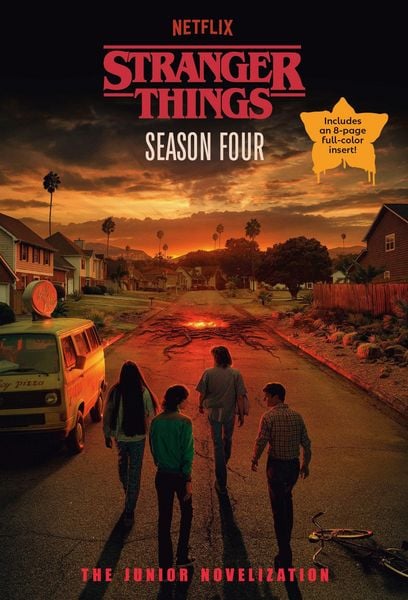 Produktbild: Stranger Things, Season Four: The Junior Novelization