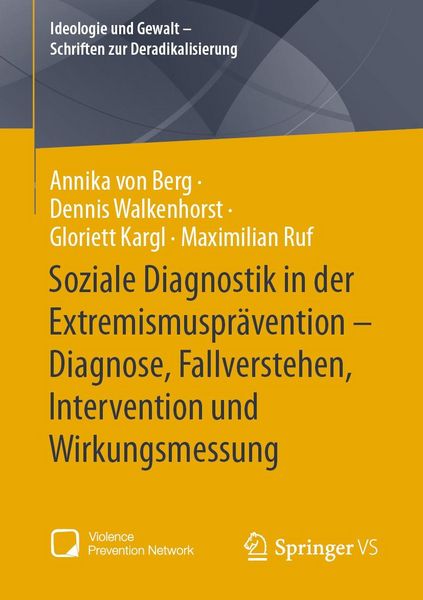 Produktbild: Soziale Diagnostik in der Extremismuspr&auml;vention - Diagnose, Fallverstehen, Intervention und Wirkungsmessung