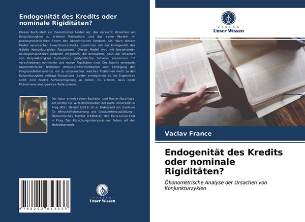 Produktbild: Endogenit&auml;t des Kredits oder nominale Rigidit&auml;ten?