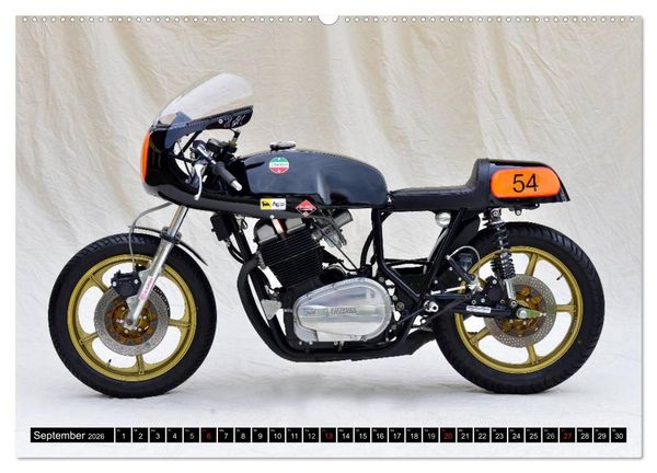 Produktbild: Laverda 1000 3C (hochwertiger Premium Wandkalender 2026 DIN A2 quer), Kunstdruck in Hochglanz