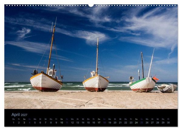 Produktbild: Segelschiffe - Maritime Details (hochwertiger Premium Wandkalender 2027 DIN A2 quer), Kunstdruck in Hochglanz