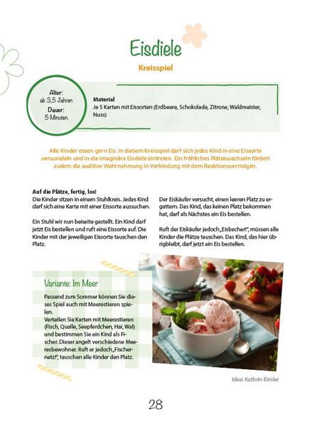 Produktbild: Im Morgenkreis durchs Kita-Jahr