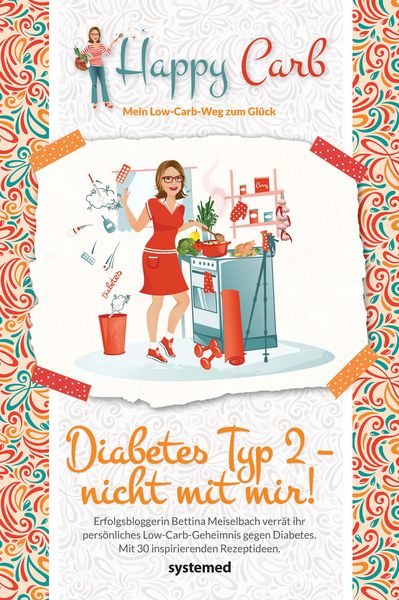 Produktbild: Happy Carb: Diabetes Typ 2 - nicht mit mir!