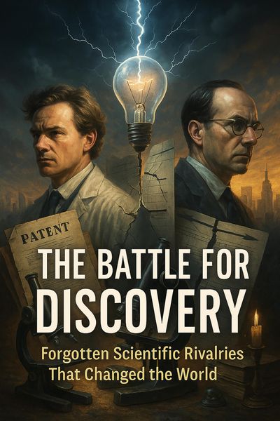 Produktbild: The Battle for Discovery: Forgotten Scientific Rivalries That Changed the World