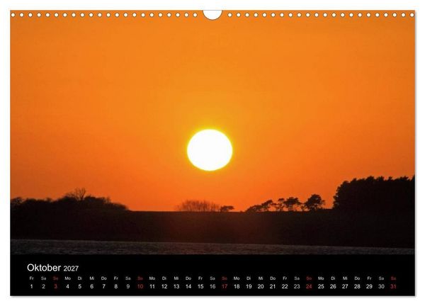 Produktbild: Impressionen von der Insel Usedom (Wandkalender 2027 DIN A3 quer), CALVENDO Monatskalender