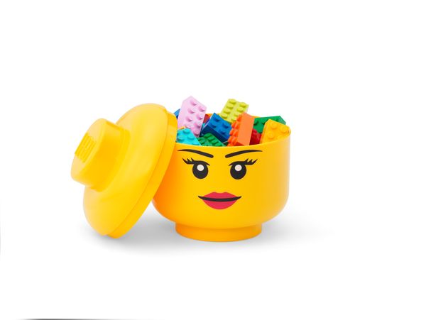 Produktbild: LEGO&reg; Aufbewahrungskopf Girl