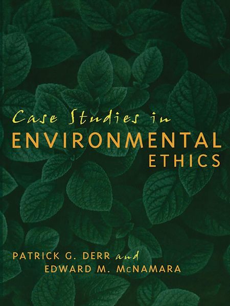 Produktbild: Case Studies in Environmental Ethics