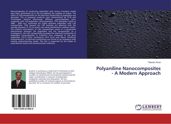 Produktbild: Polyaniline Nanocomposites - A Modern Approach