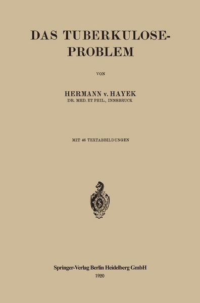 Produktbild: Das Tuberkulose-Problem